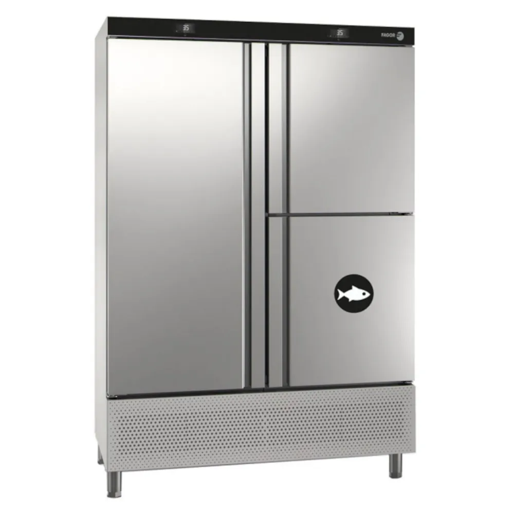 FAGOR SNACK 3-Door Fish-Compartment Refrigerator, 1109 L