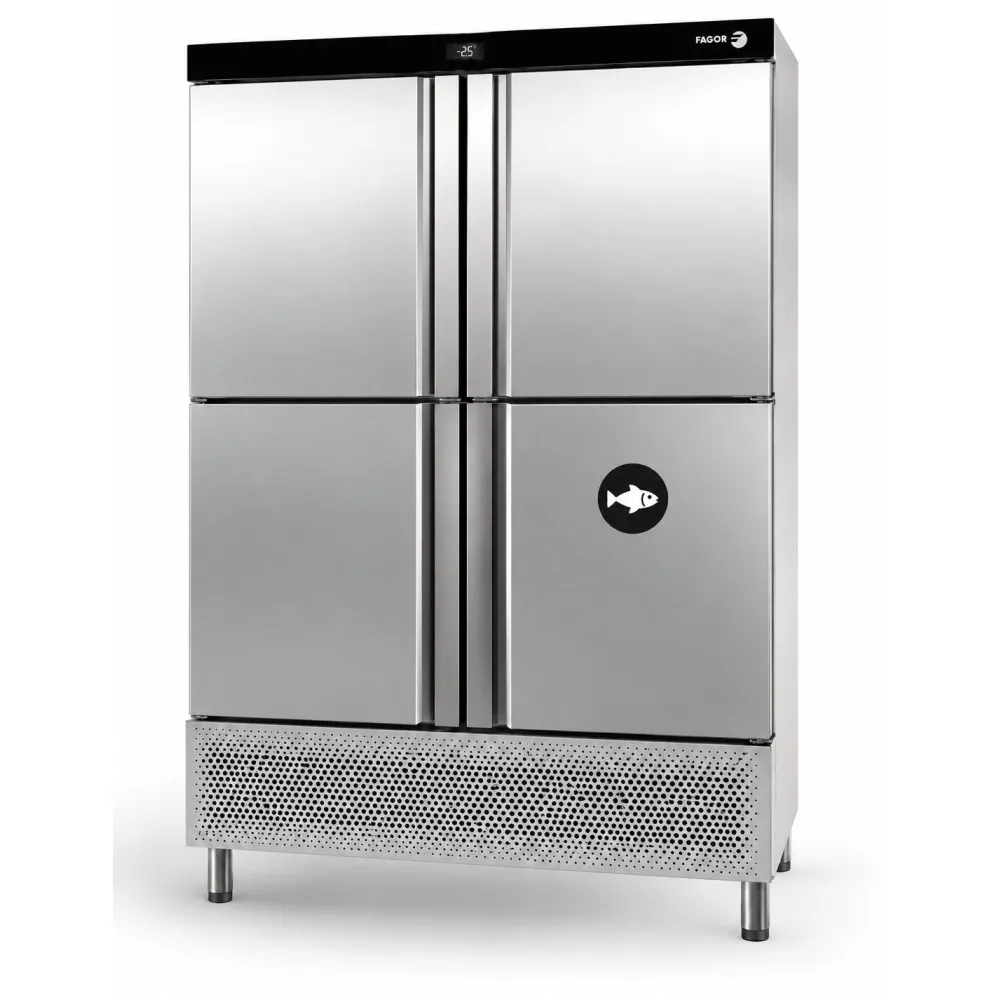 FAGOR SNACK 4-Door Fish-Compartment Refrigerator 1109 L