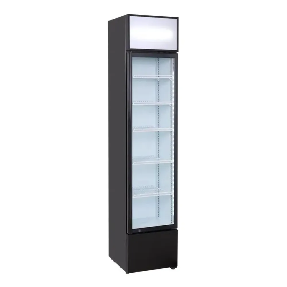 SCANDOMESTIC 160 L Refrigerated Display Cabinet DCC217BWD