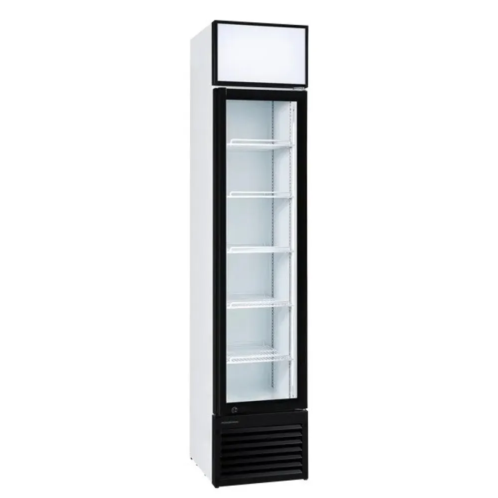Scandomestic 160 L Refrigerated Display Cabinet DCC217WD