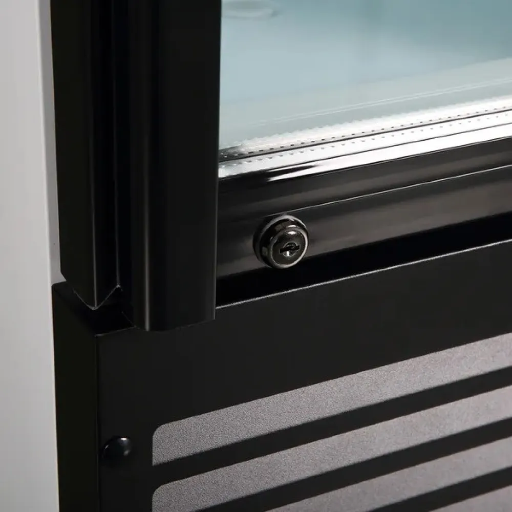 Scandomestic 160 L Refrigerated Display Cabinet DCC217WD