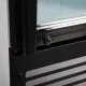 Scandomestic 160 L Refrigerated Display Cabinet DCC217WD