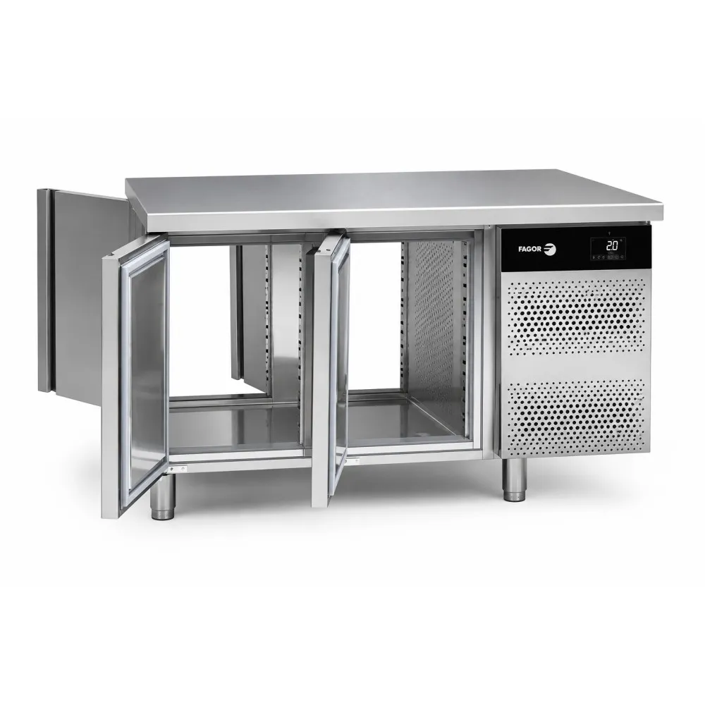 FAGOR Pass-Through Refrigeration Counter ACP-2G/C for GN1/1 Trays
