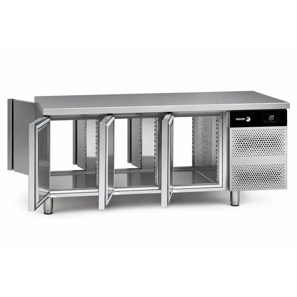 Fagor Pass-Through Refrigeration Counter ACP-3G/C for GN1/1 Trays