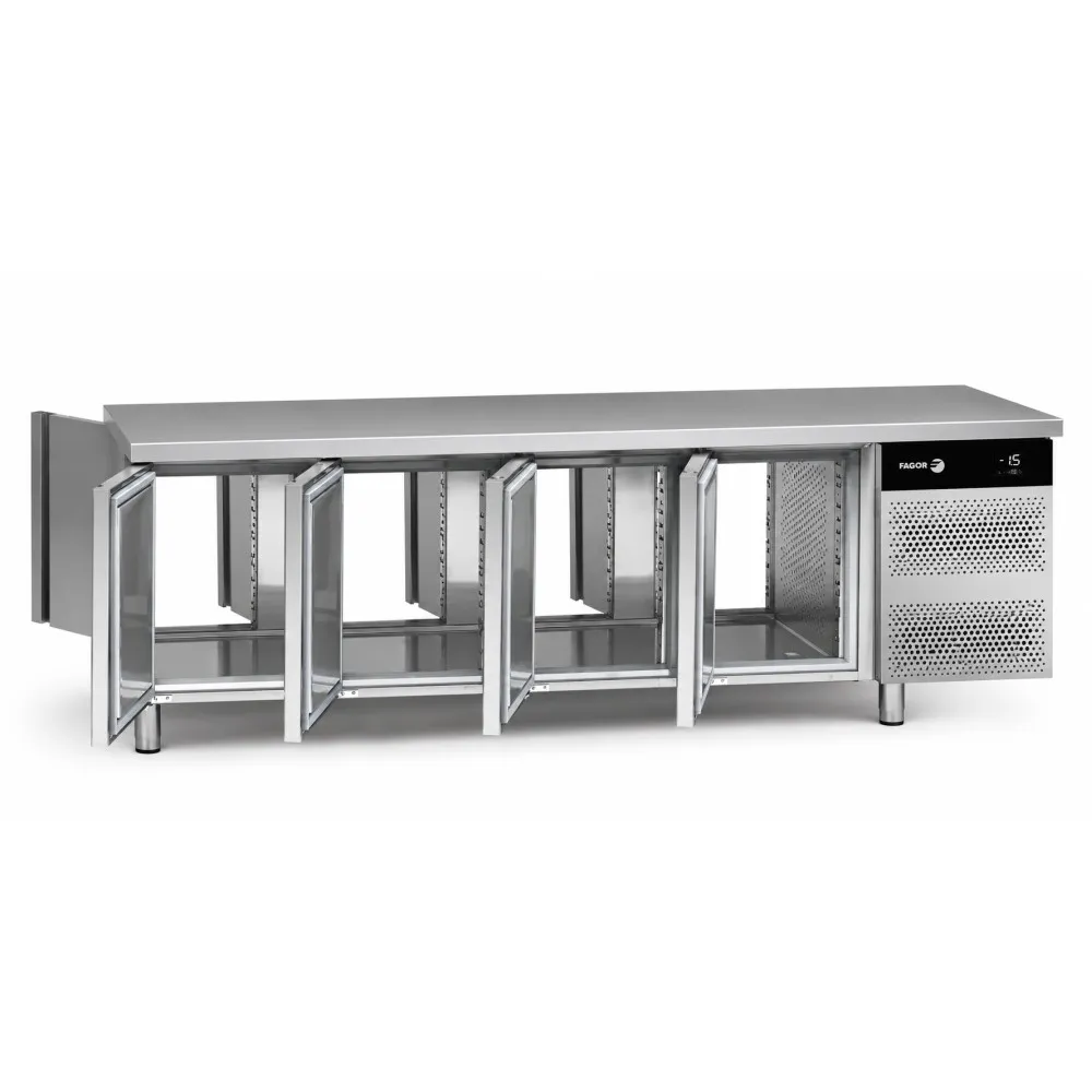 FAGOR Pass-Through Refrigeration Counter 700 GN1/1 ACP-4G/C