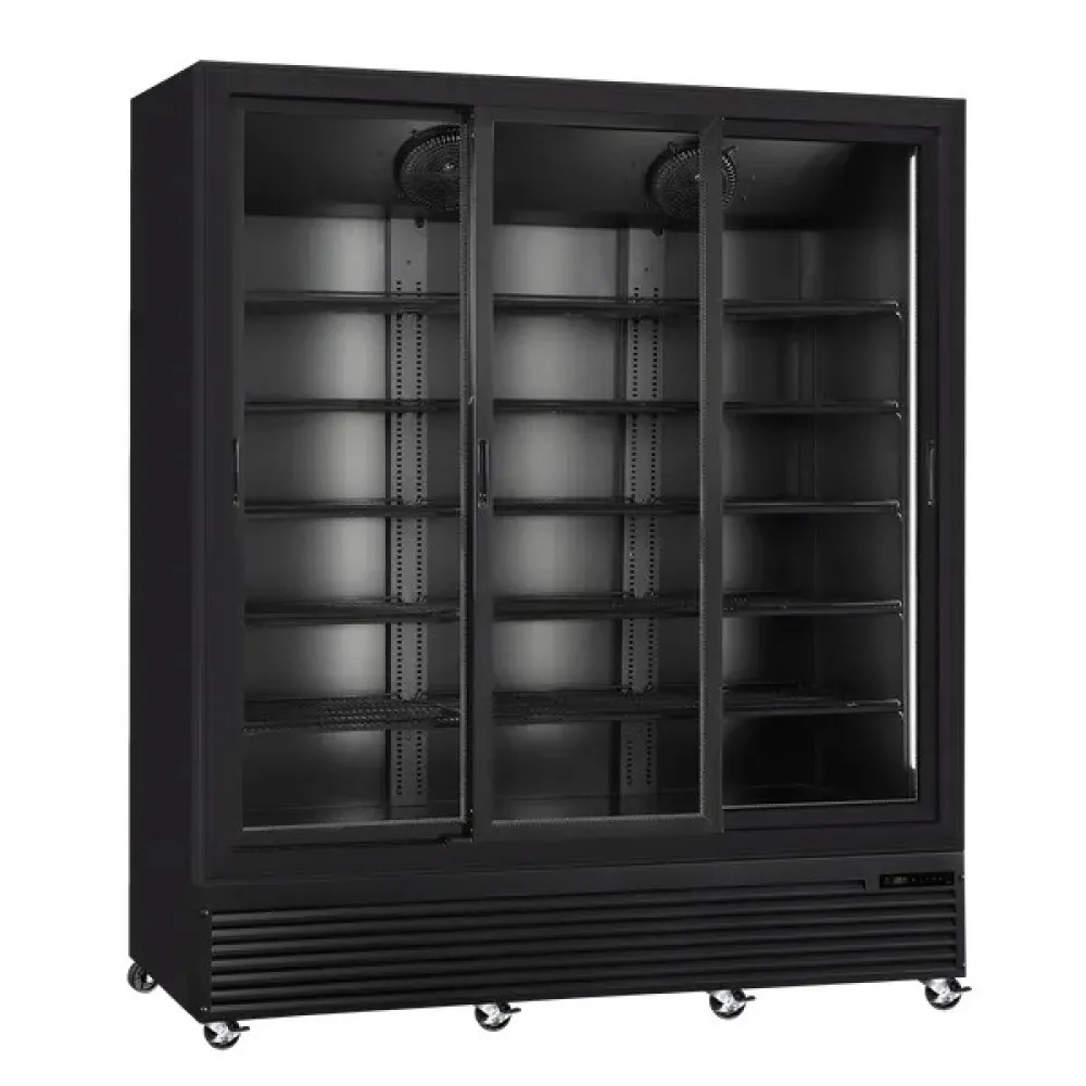 SCANDOMESTIC DC1500BSLD Refrigerated Display Cabinet for Bottles & Cans