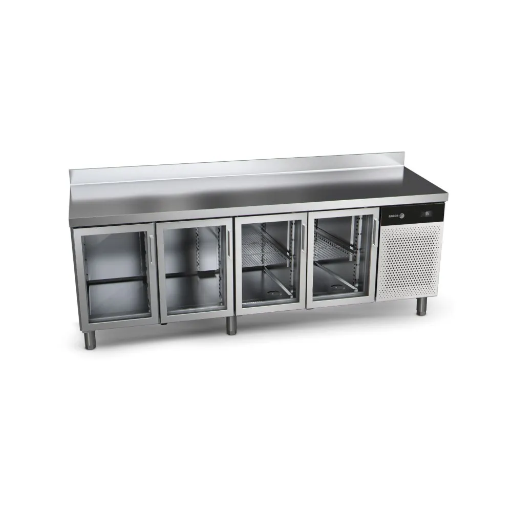 FAGOR 4-Door Refrigeration Counter Display CCP-4G GD