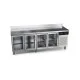 FAGOR 4-Door Refrigeration Counter Display CCP-4G GD