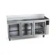 FAGOR Remote Refrigeration Counter Display with 3 Glass Doors
