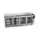 FAGOR Remote Refrigeration Counter Display with 4 Glass Doors
