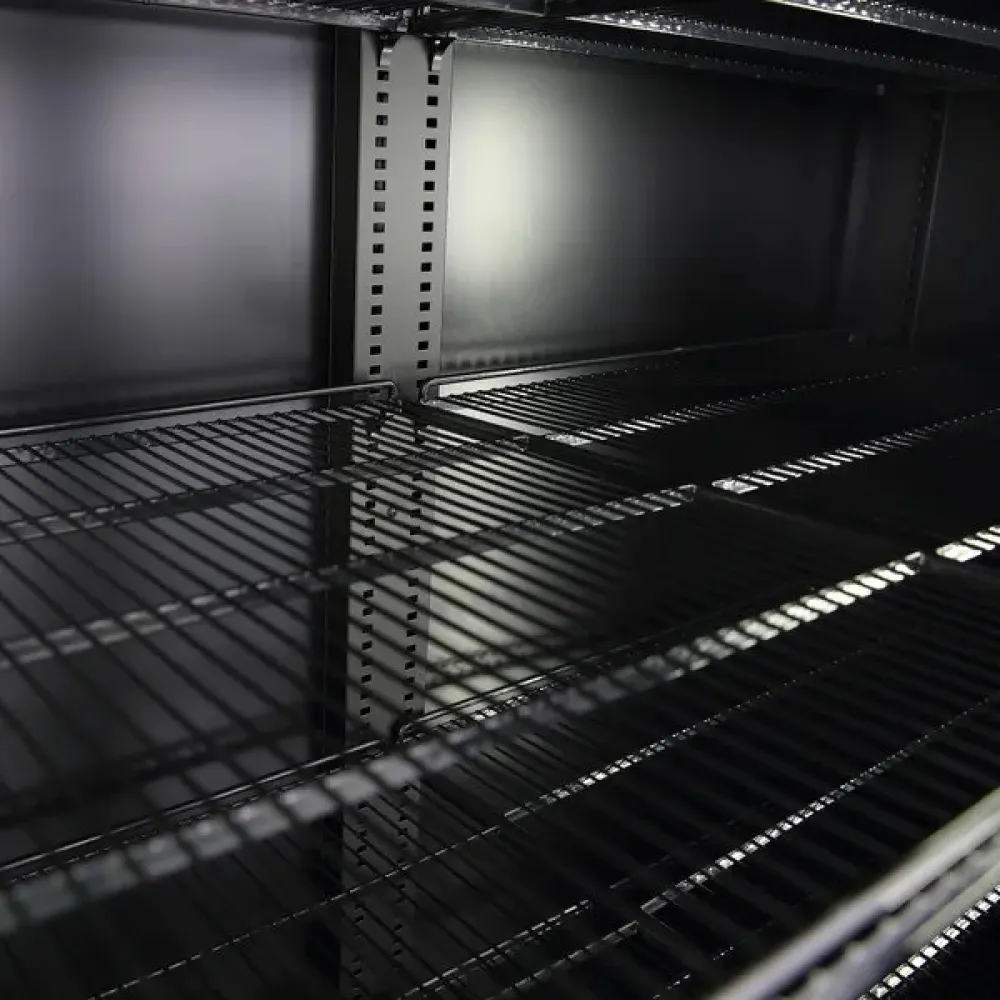 SCANDOMESTIC DC1300BSLD 1116 L Refrigerated Display Cabinet