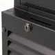 SCANDOMESTIC DC426BGD Refrigerated Display Cabinet 361 L