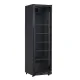 SCANDOMESTIC DC430BD 392 L Black Display Refrigerator