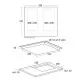 Scandomestic HOME 60 cm Induction Hob with Flex Zones