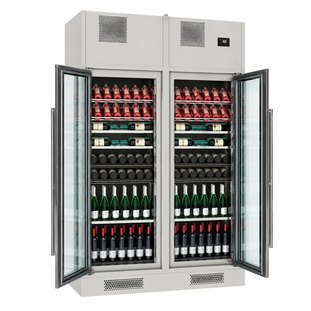 FAGOR FWC-2602-T1-C-LR-W-BLA TR Black Wine Cooler