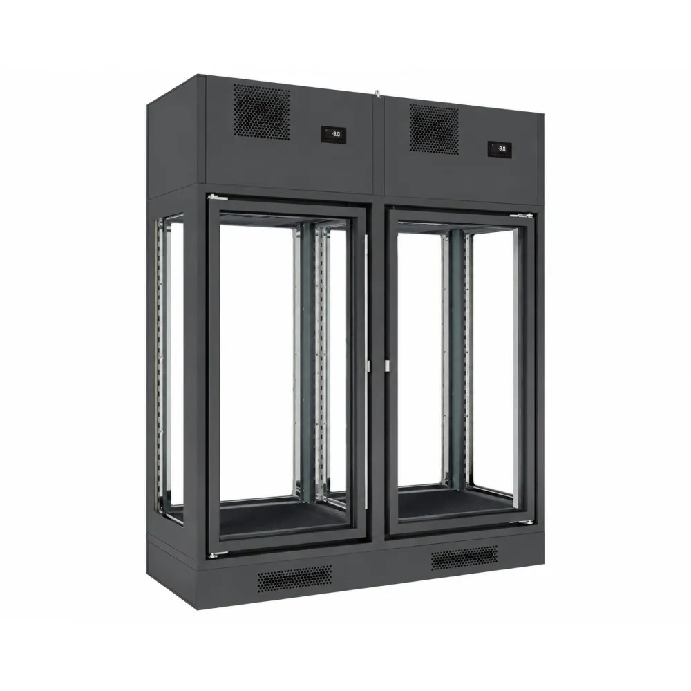 FAGOR FWC-2302-T2-C-LR-W-BLA TR wine refrigerator, 1307 L black