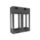 FAGOR FWC-2602-T1-C-LR-W-BLA TR Black Wine Cooler