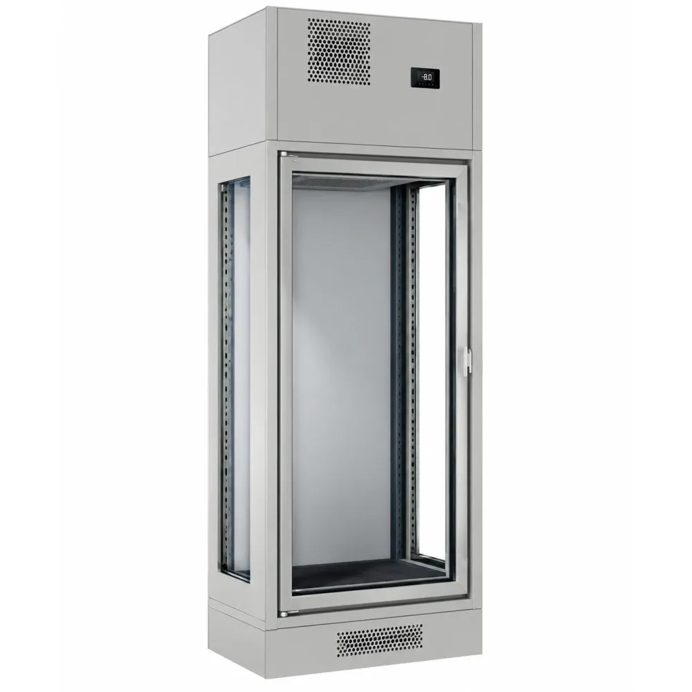 FAGOR Wall-Mounted Wine Refrigerator in Grey, 730 L Capacity