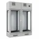 FAGOR FWC-2302-T1-W-LR-W-GRE Wall-Mounted Wine Refrigerator in Grey