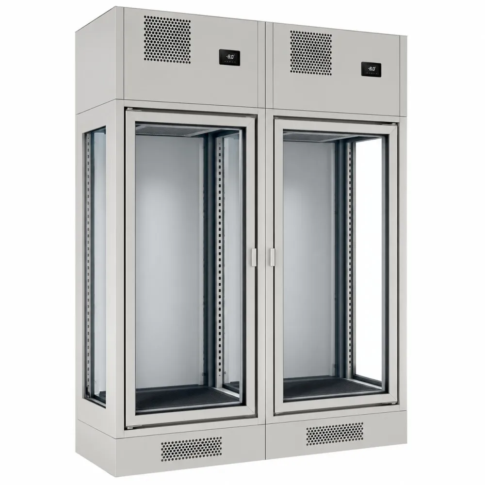 FAGOR Wall-Mounted Wine Refrigerator with Dual Zones, 632 x 2600 mm