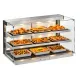 Heated Display Case with Sliding Doors 4 GN1/1 DDHVC7-S-3-4