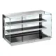 Heated Display Case with Sliding Doors 4 GN1/1 DDHVC7-S-3-4