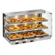 Heated Display Case WALL TYPE 3 GN1/1 DDHVC7-W-3-3