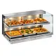 Heated Display Case with Sliding Doors 3 GN1/1 DDHVC7-S-CL-2-3