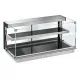 Heated Display Case with Sliding Doors 3 GN1/1 DDHVC7-S-CL-2-3