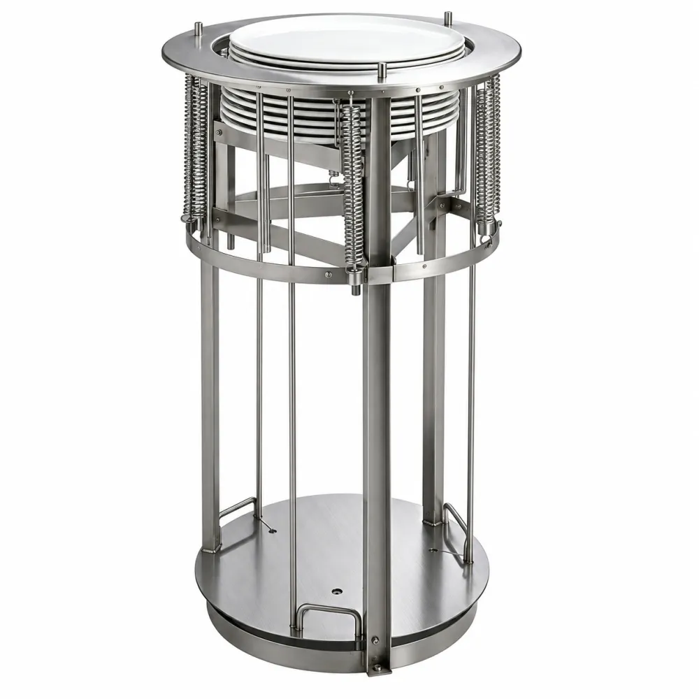 Plate Dispenser, Neutral d=375 mm