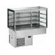 Refrigerated Display Case WALL TYPE 2 GN1/1 DROP-IN DDRVC7-W-CP-3-2