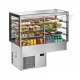 Refrigerated Display Case WALL TYPE 2 GN1/1 DROP-IN DDRVC7-W-CP-3-2