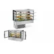 Refrigerated Display Case, Hinged Doors 2 GN1/1 DROP-IN DDRVC7-H-CP-3-2