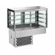 Refrigerated Display Case, Hinged Doors 2 GN1/1 DROP-IN DDRVC7-H-CP-3-2
