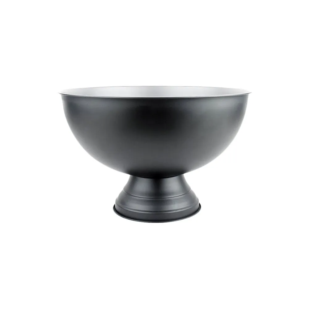 Champagne Bowl, Black, Ø 350 mm