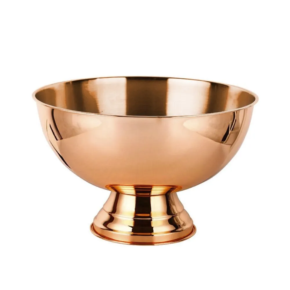 Champagne Bowl, Copper Colour, Ø 350 mm