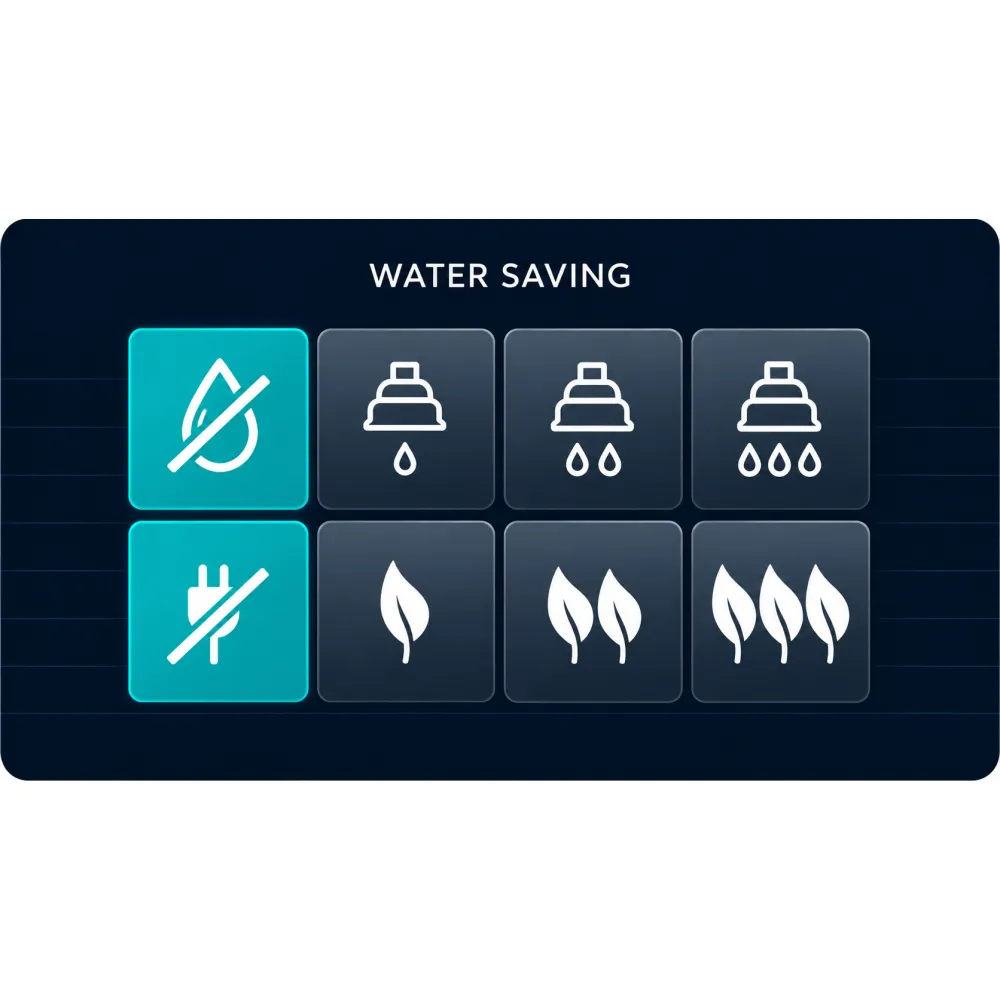 Barrier-type sanitary washing machine DUAL DBW-27 ES ET2