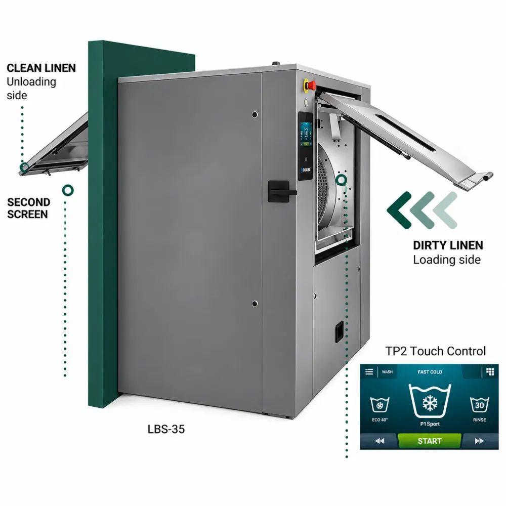 Barrier-type sanitary washing machine DUAL DBW-27 ES ET2