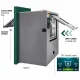 Barrier-type sanitary washing machine DUAL DBW-27 ES ET2