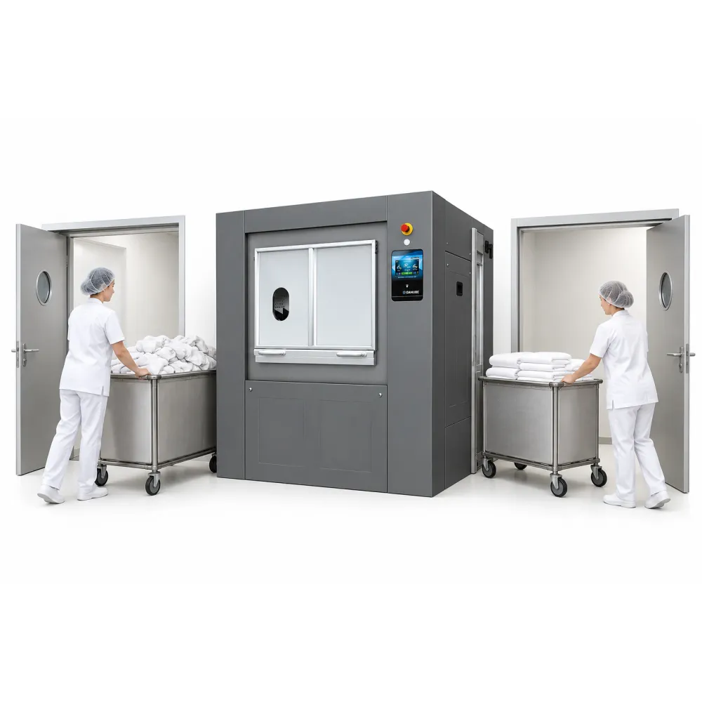Barrier-type sanitary washing machine DUAL AS-100 ES ET2