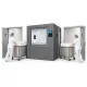 Barrier-type sanitary washing machine DUAL AS-100 ES ET2