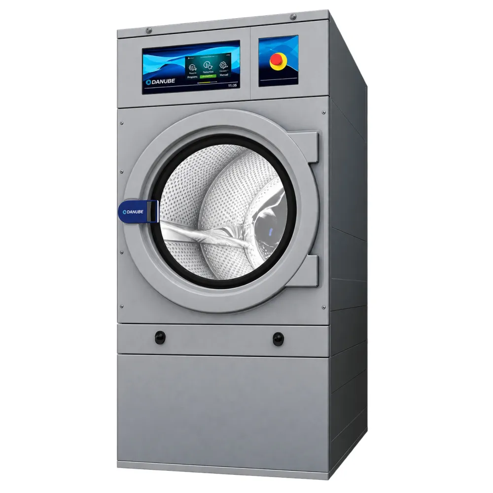 Tumble dryer ELECTRIC DD-80E SILVER ET2