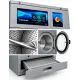 Tumble dryer ELECTRIC DD-80E SILVER ET2