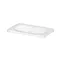 Gastronorm lid, GN 1/9, transparent, 176 × 108 mm