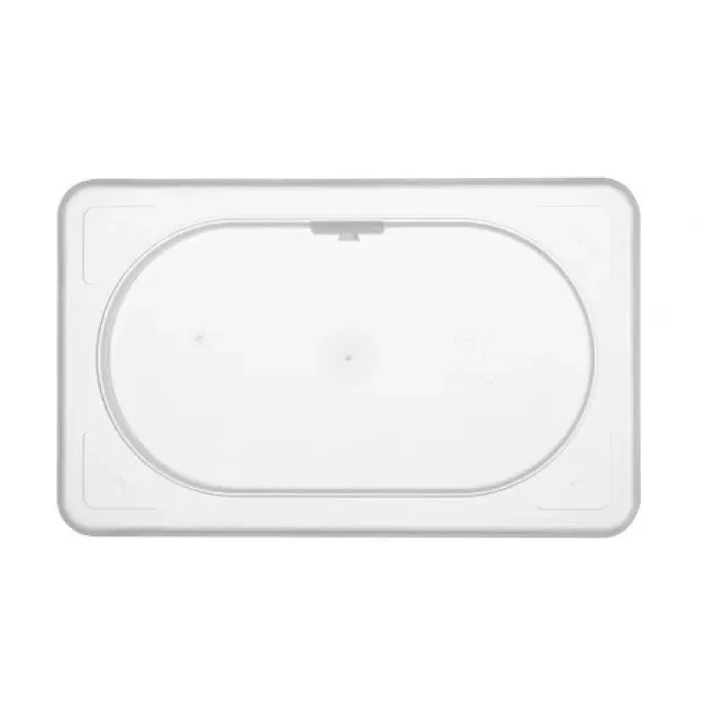 Gastronorm lid, GN 1/9, transparent, 176 × 108 mm