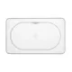 Gastronorm lid, GN 1/9, transparent, 176 × 108 mm