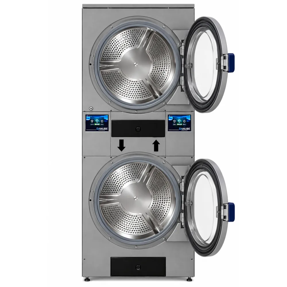 Tumble dryer ELECTRIC STD-18E SILVER XP ET2