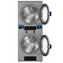 Tumble dryer ELECTRIC STD-14E SILVER XP ET2