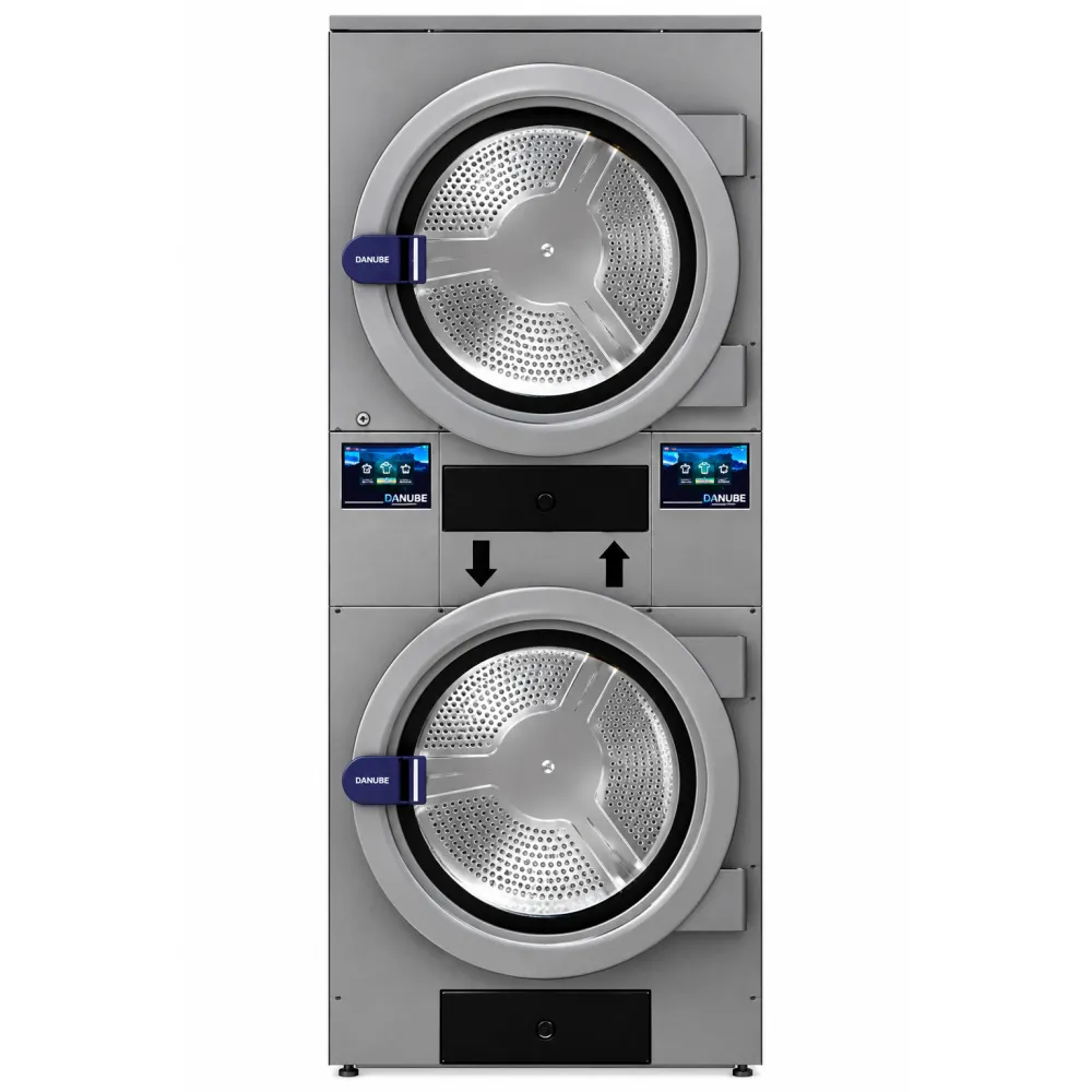 Tumble dryer ELECTRIC STD-18E SILVER XP ET2