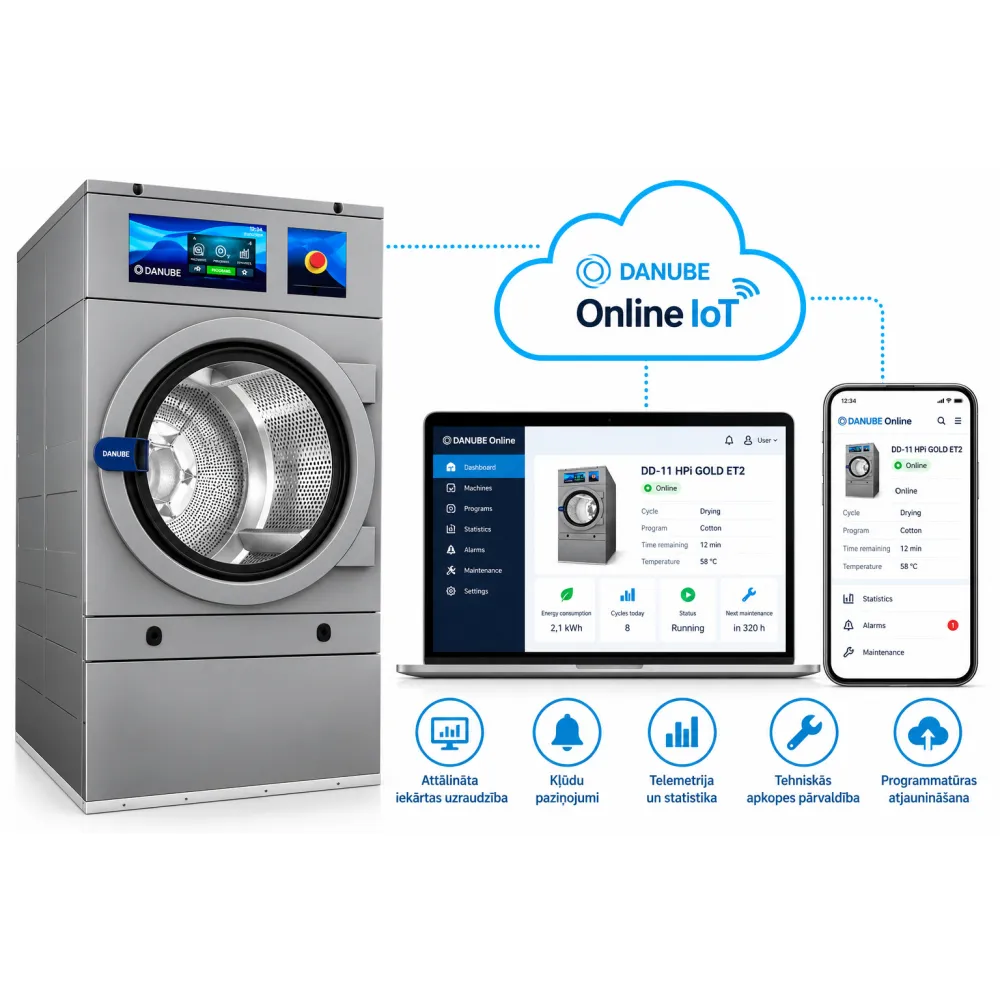 Tumble dryer DD-11 HPi GOLD ET2